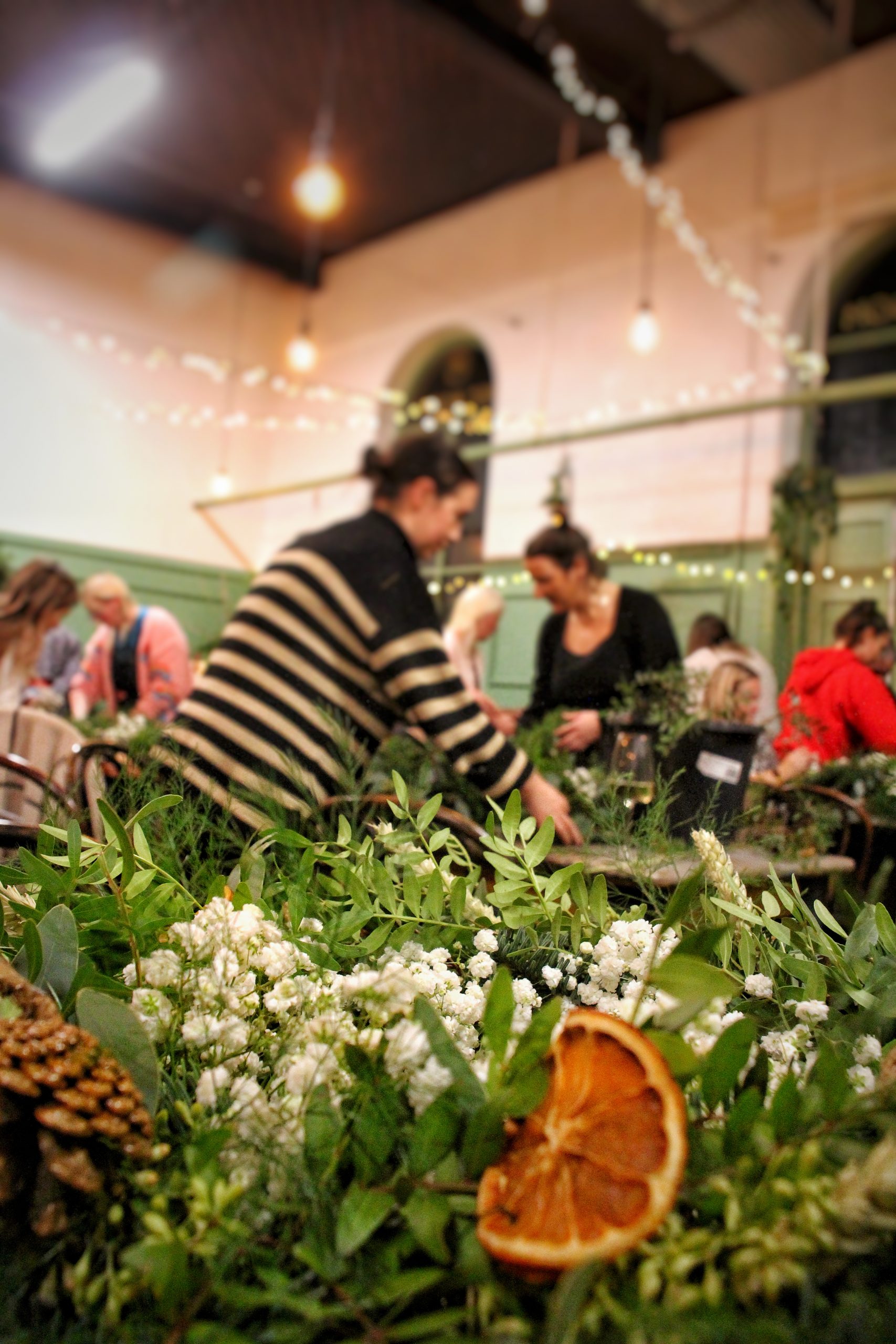 Wreath workshop promo